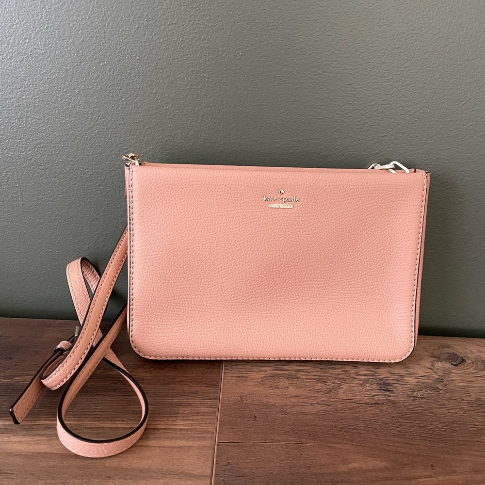 Kate Spade Crossbody Purse - Pink